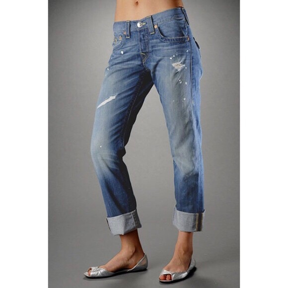 True Religion Denim - J139 True religion distressed Jordan jeans
